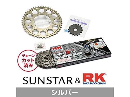 SUNSTAR サンスター スプロケット＆チェーンキット 品番:KR46502 GSX-R600 サイズ:525