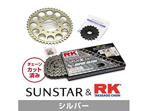 KUNIMI 国美コマース スプロケット＆チェーンキット 品番:KR57712 GS750 (530コンバート) サイズ:530
