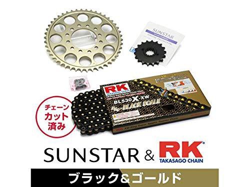 SUNSTAR サンスター スプロケット＆チェーンキット 品番:KR58014 GSX-R750 サイズ:530