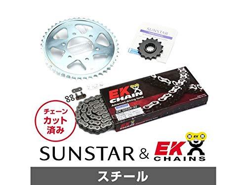 KUNIMI 国美コマース スプロケット＆チェーンキット 品番:KE41905 STEED400/VLX/VCL/VSE サイズ:525