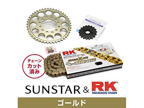 SUNSTAR SUNSTAR:サンスター チェーン＆スプロケット 3点セット SV1000S KS31707 チェーン\u0026スプロケット3点セット SUNSTAR(サンスター