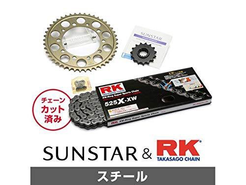 SUNSTAR サンスター スプロケット＆チェーンキット 品番:KR47711 SV1000S (国内) サイズ:525