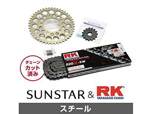 SUNSTAR サンスター スプロケット＆チェーンキット 品番:KR3H301 GPZ250R  サイズ:520の通販は