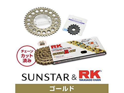 SUNSTAR サンスター スプロケット＆チェーンキット 品番:KR3L703 ZXR400  サイズ:520の通販は 35,808円