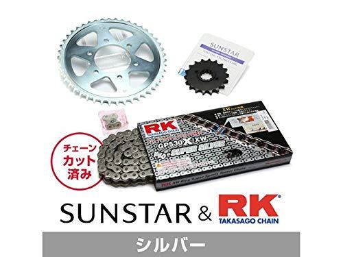 SUNSTAR サンスター スプロケット＆チェーンキット 品番:KR5B116 ZZR400  サイズ:530の通販は