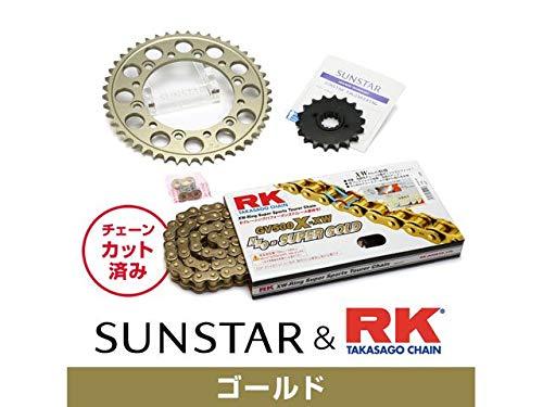 SUNSTAR サンスター スプロケット＆チェーンキット 品番:KR5B213 GPZ600R  サイズ:530の通販は
