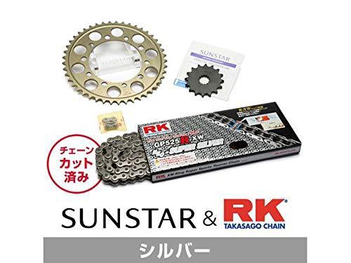 SUNSTAR サンスター スプロケット＆チェーンキット 品番:KR48302 ZEPHYR750/RS  サイズ:525の通販は