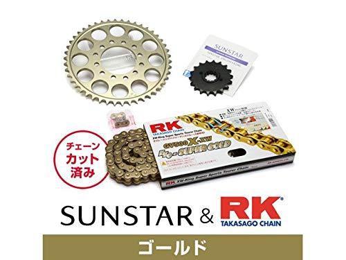 SUNSTAR サンスター スプロケット＆チェーンキット 品番:KR5B613 ZXR750 サイズ:530