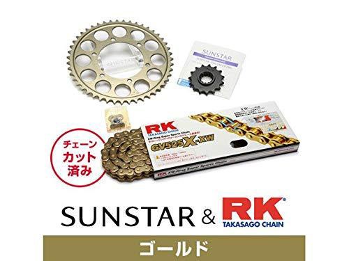 SUNSTAR サンスター スプロケット＆チェーンキット 品番:KR49013 Ninja1000 サイズ:525