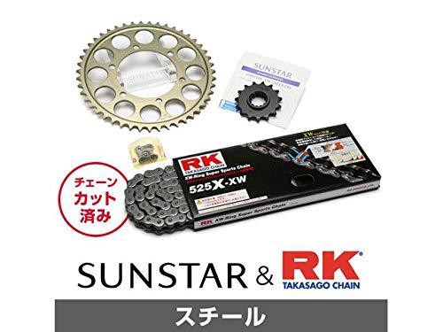 SUNSTAR サンスター スプロケット＆チェーンキット 品番:KR49711 ZX-10R サイズ:525