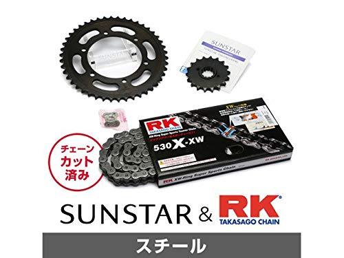 SUNSTAR サンスター スプロケット＆チェーンキット 品番:KR5D615 ZZ-R1100(C)  サイズ:530の通販は 46,933円