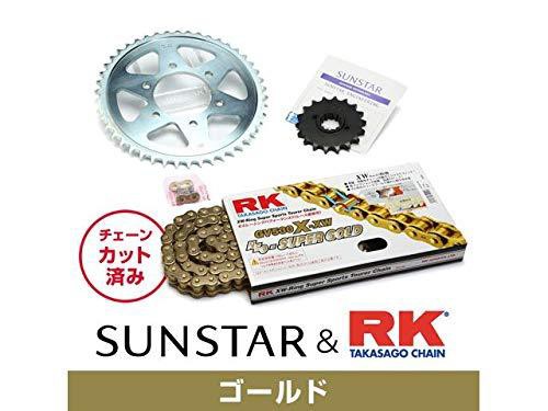 SUNSTAR サンスター スプロケット＆チェーンキット 品番:KR5D717 ZX-12R  サイズ:530の通販は