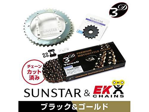 SUNSTAR サンスター スプロケット＆チェーンキット 品番:KE31448 KLX250 サイズ:520 45,964円