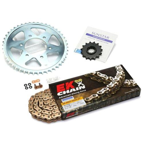 KUNIMI 国美コマース スプロケット＆チェーンキット 品番:KE40817 ZRX1200/R/S(525コンバート) サイズ:525