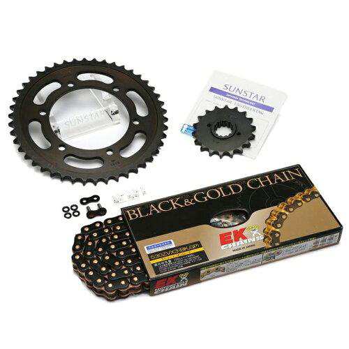 SUNSTAR サンスター スプロケット＆チェーンキット 品番:KE50418 CB1300SF サイズ:530 45,507円