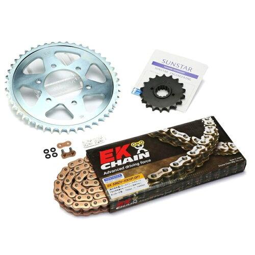 SUNSTAR サンスター スプロケット＆チェーンキット 品番:KE50817 BANDIT1200/S サイズ:530の通販は 27,097円
