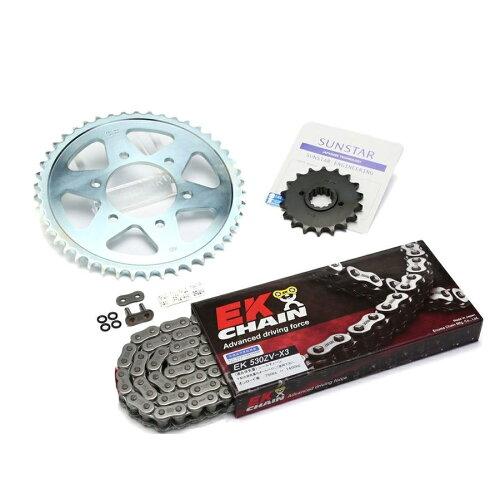 SUNSTAR サンスター スプロケット＆チェーンキット 品番:KE50915 GS1200SS サイズ:530の通販は 37,810円