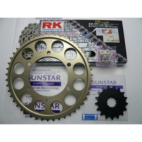 KUNIMI 国美コマース スプロケット＆チェーンキット 品番:KR51112 YZF-R1 サイズ:530 31,127円