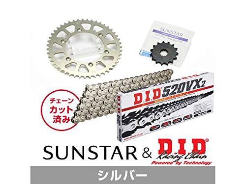 SUNSTAR サンスター スプロケット＆チェーンキット 品番:KD30902 D-TRACKER/X サイズ:520