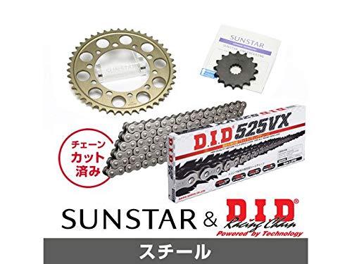SUNSTAR サンスター スプロケット＆チェーンキット 品番:KD40601 ZRX400/II サイズ:525の通販は