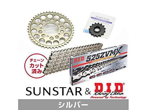 SUNSTAR サンスター スプロケット＆チェーンキット 品番:KD40712 Z750FXII/III(E1/L1)(525コンバート) サイズ:525の通販は