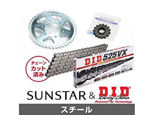 KUNIMI 国美コマース スプロケット＆チェーンキット 品番:KD40715 Z750FXII/III(E1/L1)(525コンバート) サイズ:525