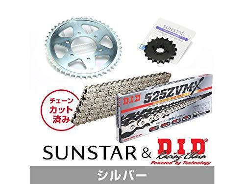 SUNSTAR サンスター スプロケット＆チェーンキット 品番:KD40716 Z750FXII/III(E1/L1)(525コンバート) サイズ:525の通販は