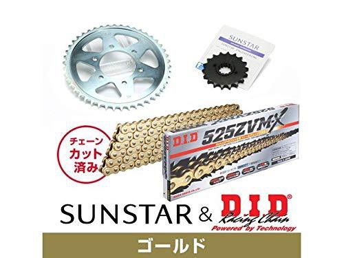 SUNSTAR サンスター スプロケット＆チェーンキット 品番:KD41317 Z1000J(525コンバート) サイズ:525の通販は