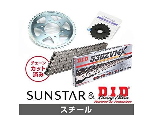 SUNSTAR サンスター スプロケット＆チェーンキット 品番:KD51615 Z-2(530コンバート) サイズ:530の通販は