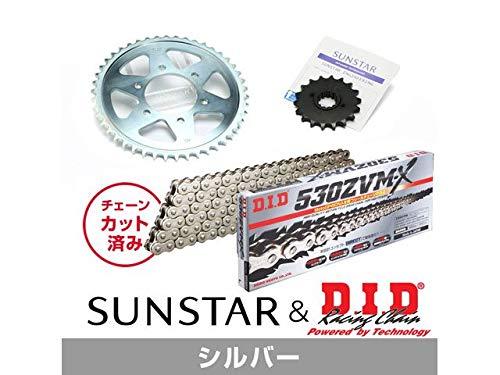 SUNSTAR サンスター スプロケット＆チェーンキット 品番:KD51816 Z750FXII/III(E1/L1)(530コンバート) サイズ:530の通販は 26,133円