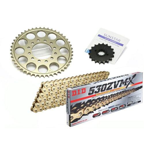 SUNSTAR サンスター スプロケット＆チェーンキット 品番:KD52113 Z1-R(D1)(530コンバート) サイズ:530の通販は 46,933円