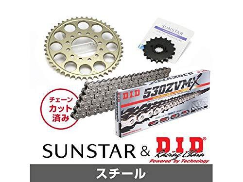 SUNSTAR サンスター スプロケット＆チェーンキット 品番:KD52211 Z1-R(D2/D3)(530コンバート) サイズ:530