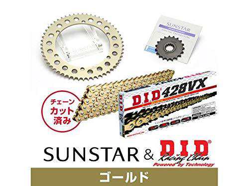 SUNSTAR サンスター スプロケット＆チェーンキット 品番:KD20503 CBR250R サイズ:428