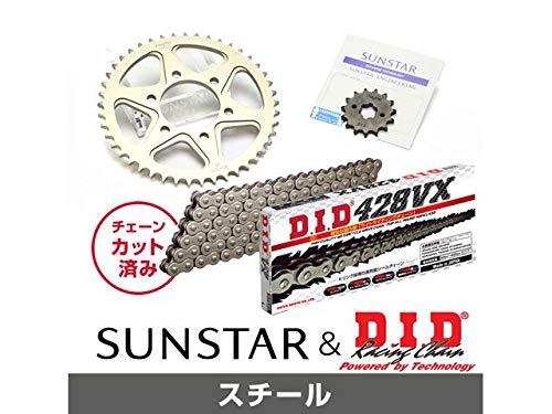 SUNSTAR サンスター スプロケット＆チェーンキット 品番:KD20701 XLR BAJA  サイズ:428の通販は 21,438円