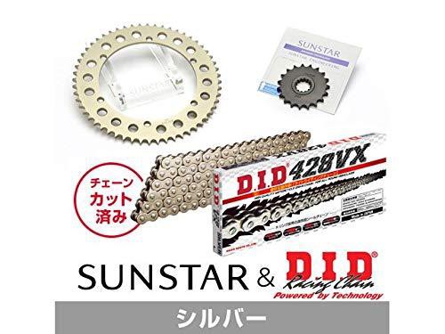 SUNSTAR サンスター スプロケット＆チェーンキット 品番:KD21402 TT250R RAID  サイズ:428の通販は