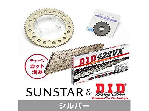 SUNSTAR サンスター スプロケット＆チェーンキット 品番:KD21502 TT250R RAID  サイズ:428の通販は 36,622円