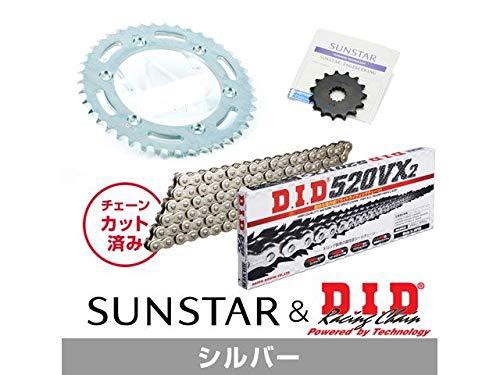 SUNSTAR サンスター スプロケット＆チェーンキット 品番:KD34106 XR250/BAJA サイズ:520