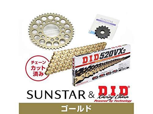 SUNSTAR サンスター スプロケット＆チェーンキット 品番:KD34903 CB400 SUPER FOUR H-VTEC II (520コンバート) サイズ:520の通販は 24,152円