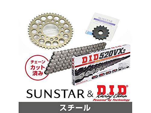 ゆか SUNSTAR サンスター スプロケット＆チェーンキット 品番:KD39901