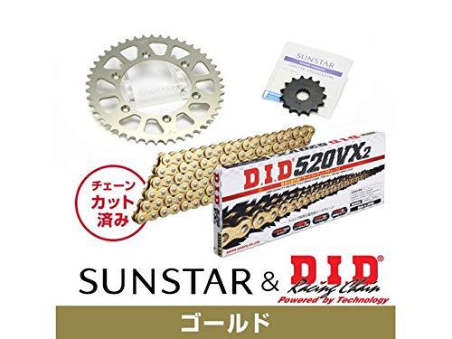 SUNSTAR サンスター スプロケット＆チェーンキット 品番:KD3D103 DR-Z400S  サイズ:520