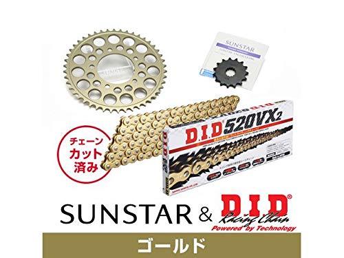 SUNSTAR サンスター スプロケット＆チェーンキット 品番:KD3H203 GPX250R/II  サイズ:520の通販は