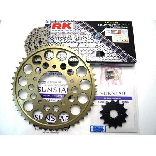 SUNSTAR サンスター スプロケット＆チェーンキット 品番:KR52612 GSX-R1100(530コンバート) サイズ:530の通販は 46,933円
