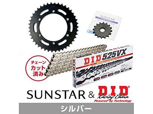 正規品／SUNSTAR ZXR750 スプロケット関連パーツ KE5B744 スプロケット＆チェーンキット（ブラック） サンスター バイク SUNSTAR サンスター フロント・リアスプロケット＆チェーン・カシメ