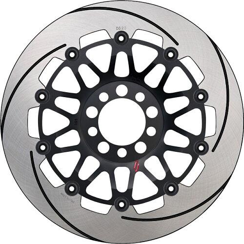 KUNIMI 国美コマース プレミアムレーシング フロントディスクローター 品番:GM124FL GSX1300R(-07)