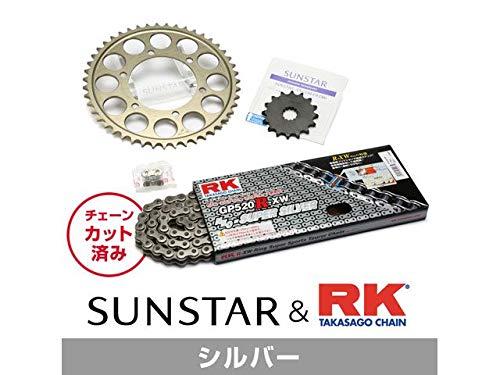 SUNSTAR サンスター スプロケット＆チェーンキット 品番:KR40202 CB400SF(02-03) サイズ:525の通販は