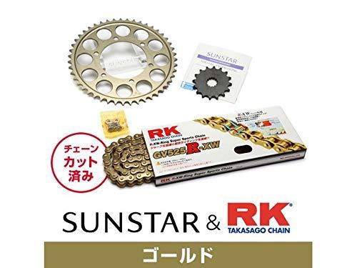 SUNSTAR サンスター スプロケット＆チェーンキット 品番:KR40203 CB400SF(02-03) サイズ:525