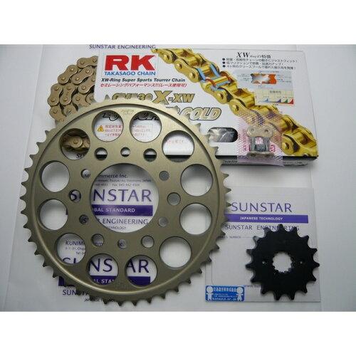 SUNSTAR サンスター スプロケット＆チェーンキット 品番:KR51013 GSF1200/S(95-05) サイズ:530の通販は