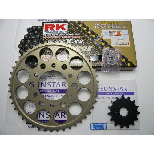 KUNIMI 国美コマース スプロケット＆チェーンキット 品番:KR51014 GSF1200/S(95-05) サイズ:530