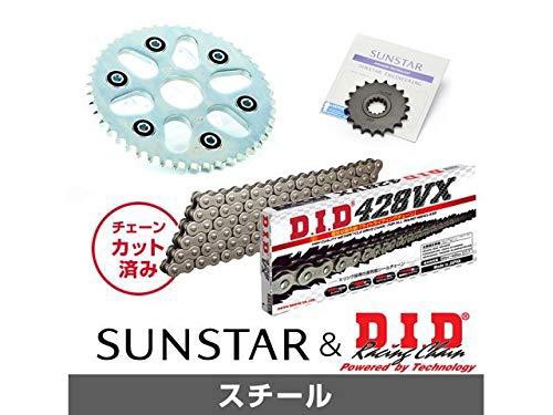 SUNSTAR サンスター スプロケット＆チェーンキット 品番:KD22105 SEROW225WE(5MP) サイズ:428