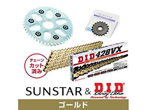 SUNSTAR サンスター スプロケット＆チェーンキット 品番:KD22107 SEROW225WE(5MP) サイズ:428